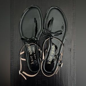 Kate Spade Bow Sandals - 9